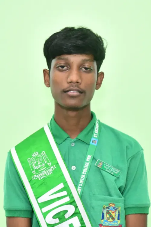 Gandhi House - Vice Captain 