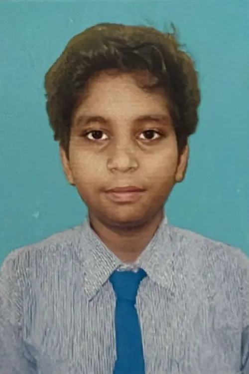 Class 10th topper SHLOK KESARWANI