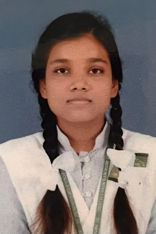 Class 12th topper HARSHITA RAO